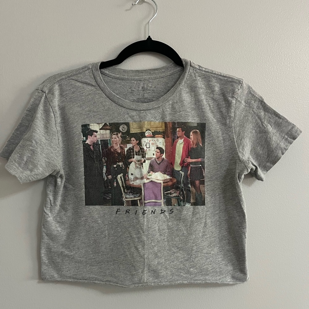 Friends Graphic cropped T-Shirt